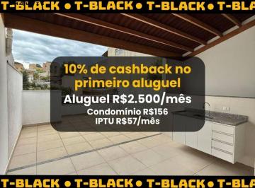 8e9bb95a79bce9702f436f490eca5e8d019dd3b7 · Cobertura com 2 dormitórios para alugar, 150 m² por R$ 2.713,00/mês - Utinga - Santo André/SP