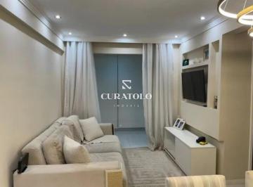 Apartamento · 69m² · 3 Quartos · 1 Vaga · Action Life - Apartamento à venda com 69 m², 3 quartos, vaga e varanda no Tatuapé, São Paulo.