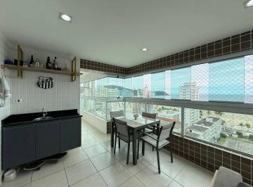 46547f45101c2e34a43182d3dccb03e9c3f4f2a1 · Apartamento com VISTA LIVRE PARA O MAR de 3 dormitórios à venda, 117 m² por R$ 1.370.000 - Canto do 