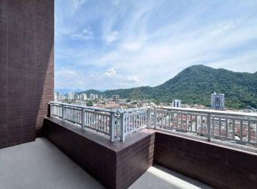 841556ec4914e4e9532df9f5269fe43037a1f771 · Apartamento DUPLEX com 2 suítes à venda, 102 m² por R$ 899.900 - Canto do Forte - Praia Grande/SP