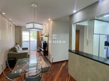 Apartamento · 52m² · 2 Quartos · 1 Vaga · Edifício Olympio Tondi - Apartamento à venda com 52 m², 2 quartos, varanda e vaga, Vila Alpina, Sant