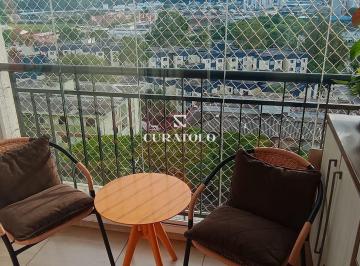 Apartamento · 64m² · 3 Quartos · 1 Vaga · Praça Ibitirama Vila Prudente - Apartamento à venda com 64 m², 3 quartos, vaga e varanda na Vila Pru