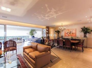 Apartamento · 283m² · 3 Quartos · 4 Vagas · Edifício Piazza Suprema - Apartamento alto padrão à venda com 283 m², 3 suítes, varanda gourmet e 4 