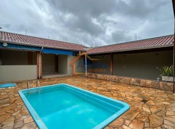 Casa · 245m² · 3 Quartos · 2 Vagas · CASA TÉRREA COM PISCINA E CHURRASQUEIRA À VENDA EM MOGI MIRIM/SP