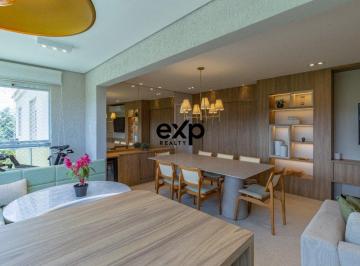 Sala · APARTAMENTO A VENDA 106m2 - 3 Dormitórios (1 suíte) - Acqua Galleria - Campinas/SP - R$ 1.750.000
