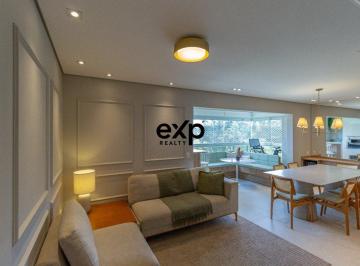 Sala · APARTAMENTO A VENDA 106m2 - 3 Dormitórios (1 suíte) - Acqua Galleria - Campinas/SP - R$ 1.750.000