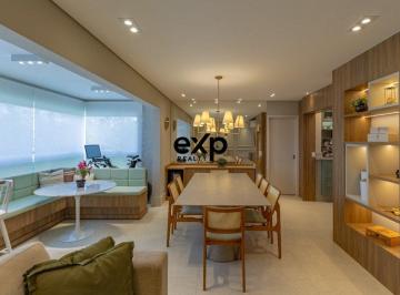 Sala · APARTAMENTO A VENDA 106m2 - 3 Dormitórios (1 suíte) - Acqua Galleria - Campinas/SP - R$ 1.750.000