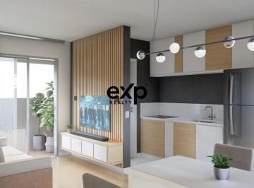 Apartamento · 58m² · 2 Quartos · 1 Vaga · Apartamento 2 Quartos com Suíte e Churrasqueira - Bacacheri