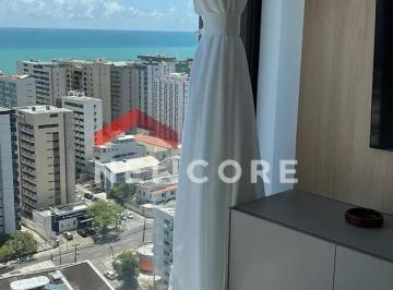 Apartamento en Venda de 1 quarto Boa Viagem · Flat em Avenida Engenheiro Domingos Ferreira - Boa Viagem - Recife/PE