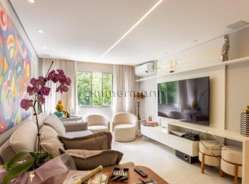 Apartamento · 110m² · 3 Quartos · APARTAMENTO MOEMA 3 DORMITÓRIOS 2 SUÍTES 1 VAGA