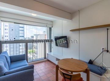 Apartamento · 33m² · 1 Quarto · STUDIO PINHEIROS 1 DORMITÓRIOS