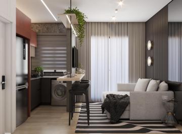 Apartamento de 1 quarto, Curitiba · Studios no Centro de Curitiba