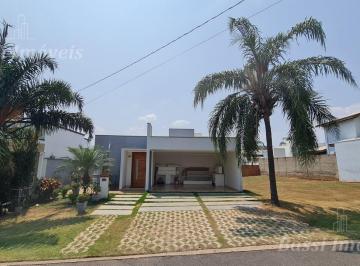 Casa · 176m² · 3 Quartos · 2 Vagas · Casa a venda no condomínio Residencial Palm Park, Estiva Gerbi - SP.