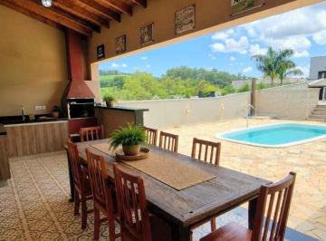 Casa en Venda de 3 quartos Condomínio Jardim Flamboyan · Condomínio Jardim Flamboyan Casa Térrea com 3 quartos, piscina, 4 wc e 6 vagas, com Preço Especial