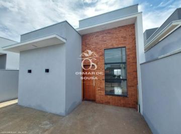 Casa de 1 quarto, Cesário Lange · Casa nova recém construída em Cesário Lange-SP