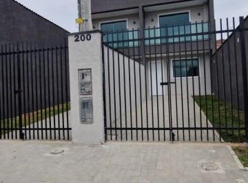 Casa · 112m² · 2 Quartos · Lindo sobrado novo, com amplo terraço em cima
