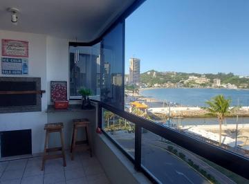 Apartamento · 185m² · 4 Quartos · 2 Vagas · Apartamento com ampla varanda frente mar na Praia Central de Itapema