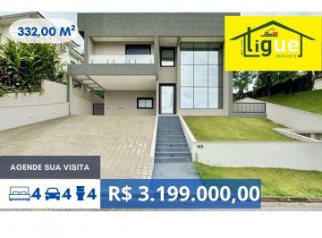 Casa de 4 quartos, Cotia · Cond. Quinta de São Fernando - Moderna, clean, 4 suítes