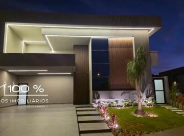 Foto 01 · Casa em Condomínio de Luxo com 3 Quartos e 214m² - Residencial Gaivota II, São José do Rio Preto-SP