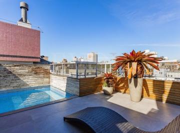 Foto 01 · Cobertura de Luxo com Vista Panorâmica no Ed. Portal da Bela Vista em Petrópolis, Porto Alegre-RS -