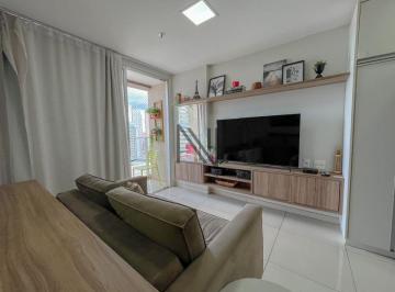 Apartamento de 1 quarto, Águas Claras · Apartamento 1 Quarto - Andar Alto - Nascente - Residencial DF Plaza - Águas Claras