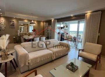 Foto 01 · Apartamento pronto para morar, com todos os móveis, no Edifício Soleil de Quebec, Campolim. São 125m