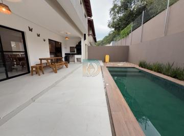 Foto 01 · Casa de Luxo em Condomínio para Locação em Juquehy - São Sebastião-SP: 4 Quartos, 4 Suítes, 2 Salas,