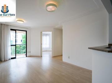 Foto 01 · Apartamento à Venda Em Moema Com 2 Dormitórios Sendo 1 Suíte e 1 Vaga - Varanda