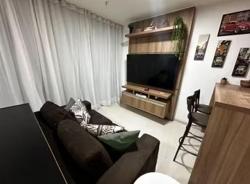 Apartamento de 1 quarto, Águas Claras · Apartamento 1 Quarto - Mobiliado - Residencial DF Plaza - Águas Claras