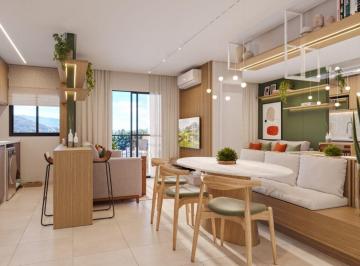 Apartamento de 2 quartos, Curitiba · Apartamento com 2 dormitórios à venda, 46 m² por R$ 397.000,00 - Ecoville - Curitiba/PR