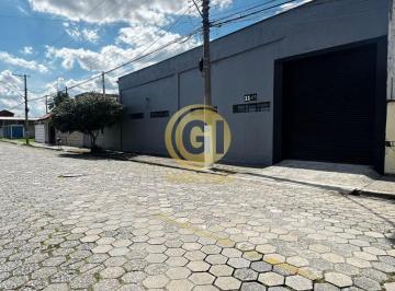 Foto 01 · Galpão para alugar em Jacareí 500m² Jardim Santa Maria perto da Dutra com escritório pé direito alto