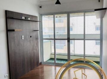 Foto 01 · Luxuoso apartamento para locação em São Paulo-SP, na Chácara Califórnia: 2 quartos, 1 suíte, 2 salas