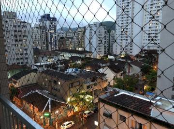 Apartamento de 2 quartos, São Vicente · 2 Dorm Frente vista Livre há 1 quadra da praia do Gonzaguinha