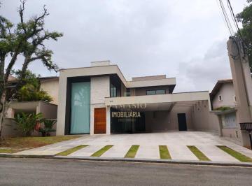 Casa · 450m² · 4 Quartos · 3 Vagas · Alphaville Residencial Um - Casa de Alto Padrão - Residencial Um