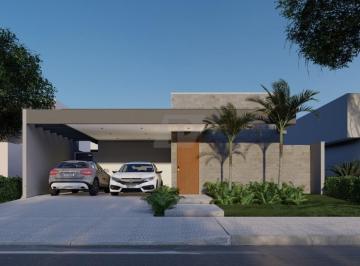 Casa · 137m² · 3 Quartos · 4 Vagas · Casa em Condomínio de Luxo no Bairro Campestre em Piracicaba-SP: 3 quartos, 3 suítes, 2 salas, 5 ban