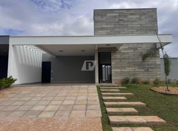 Foto 01 · Residência NOVA em condomínio no bairro Belmonte, Piracicaba-SP 3 quartos, 3 suítes, 4 banheiros e