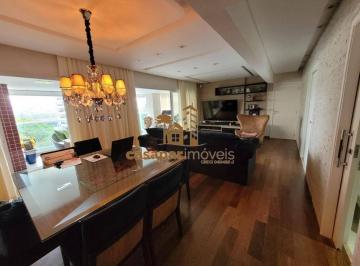 Apartamento · 194m² · 4 Quartos · 4 Vagas · Apartamento à Venda no Jardim com 194m², 4 Suítes, Sacada Gourmet e Lazer