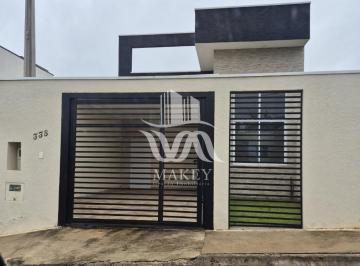 Foto 01 · ACEITA FINANCIAMENTO - CASA TÉRREA COM 2 DORM. SENDO 1 SUITE, PLANEJADOS NA COZINHA, JARDIM DE INVER