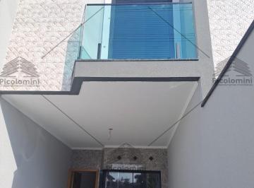 Foto 01 · Sobrado no Pq. São Lucas a 400m da estação Camilo Haddad, 3 quartos (1 suíte) sala 2 ambientes, 2 va