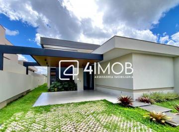 Casa de 4 quartos, Brasília · CABV - CASA SOBRADINHO - NOVA MODERNA TERREA 4 SUÍTES PÉ DIREITO ALTO LAZER