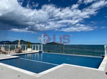 Apartamento · 90m² · 3 Quartos · 2 Vagas · 3 dormitórios à venda com vista mar no Massaguaçu | Condomínio Mar à Vista