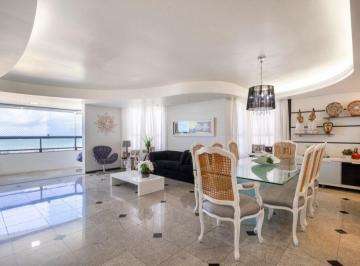 Apartamento · 146m² · 3 Quartos · 3 Vagas · Apartamento para alugar no Edf. Bertioga, em Candeias – 146m², 3 suítes, frente mar e 3 vagas | Jabo