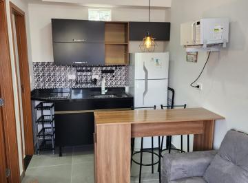 Apartamento de 1 quarto, Cotia · Lindos Apartamentos Studio, para locação, mobiliados, com 01 dormitorio