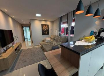 Apartamento · 62m² · 2 Quartos · Apartamento Sem Condomínio à venda, 2 quartos, 1 suíte, Vila Progresso - Santo A