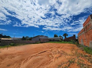 Terreno · TERRENO LIMPO E ATERRADO, 384M², BAL. PRINCESA DO MAR