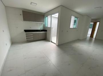 Apartamento · 58m² · 2 Quartos · 1 Vaga · Apartamento com 2 dormitórios à venda, 58 m² de área útil - Bangu - Santo André/SP