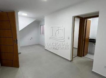 Apartamento · 76m² · 2 Quartos · 1 Vaga · Cobertura com 2 dormitórios à venda, 76,37m² - Parque Oratório - Santo André/SP