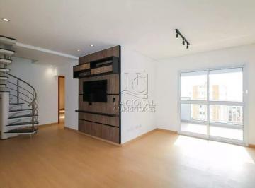 Apartamento · 160m² · 3 Quartos · 3 Vagas · Cobertura à venda, 3 quartos, 2 suítes, 3 vagas, Santa Maria - São Caetano do Sul/SP