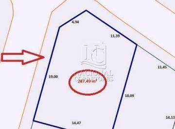 Terreno · 287m² · Ótimo terreno à venda no Jardim Santo Antonio, 287,49m², plano e de esquina