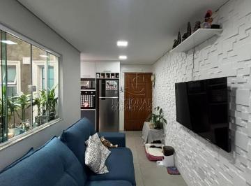 Apartamento · 46m² · 2 Quartos · 1 Vaga · Apartamento Sem Condomínio à venda, 2 quartos, 1 vaga, Vila Guiomar - Santo André/SP